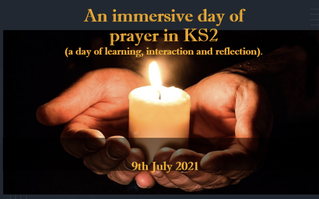 An immersive day of prayer.