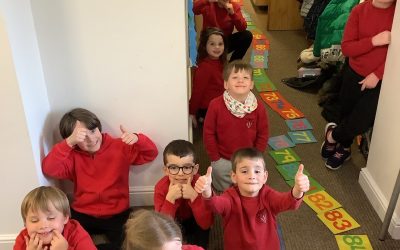 numbers to 100…..our favourite activity