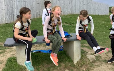 PGL – The Zip Wire!