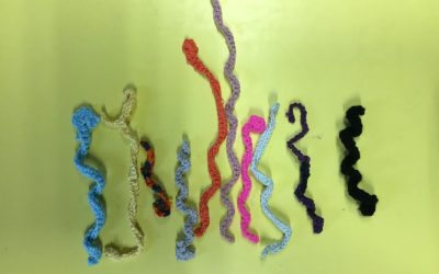 Crochet Worms