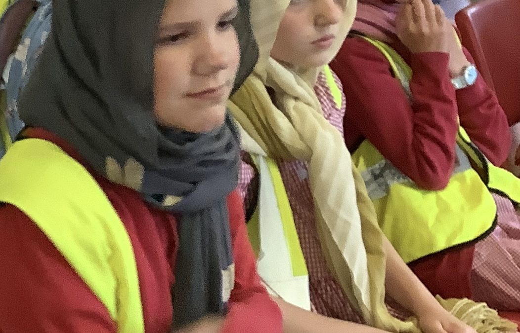 KS2 trip to Exeter mosque