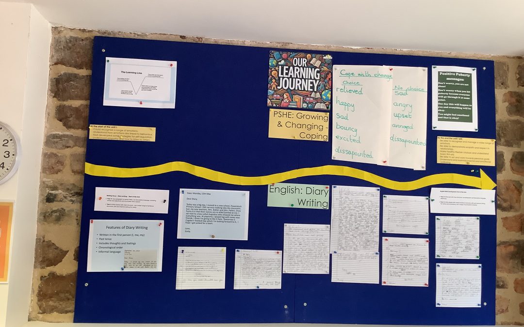 Cogden PSHE: Growing and Changing – Coping