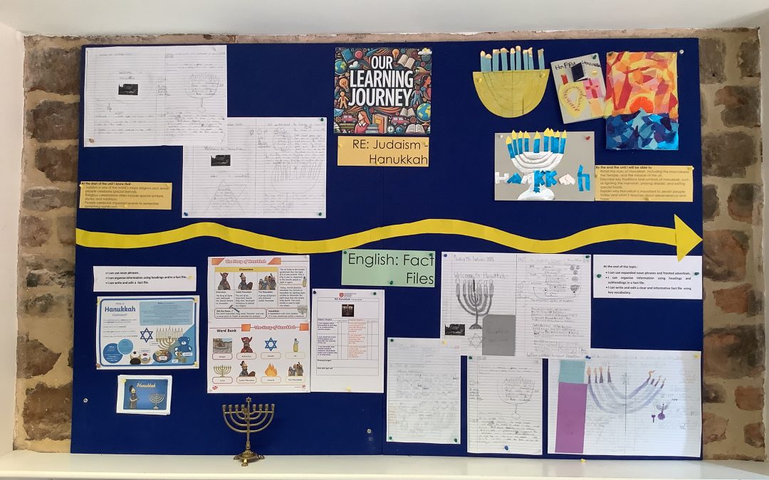Cogden RE Unit: Hanukkah – The Festival of Lights