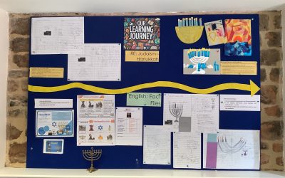 Cogden RE Unit: Hanukkah – The Festival of Lights