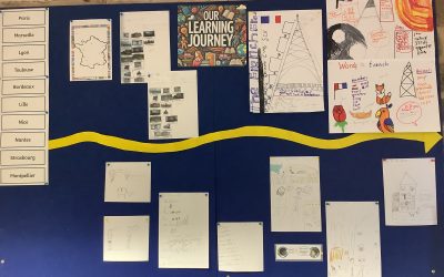Cogden French Unit: All Around Town