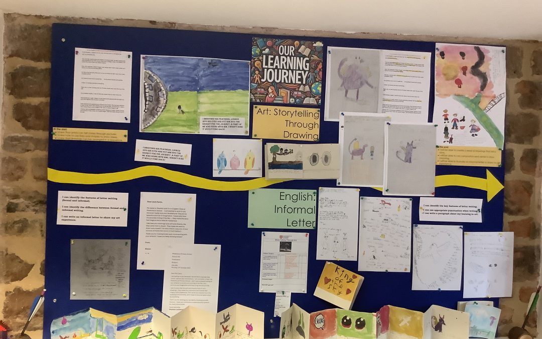 Cogden Art Unit: Storytelling Through Drawing