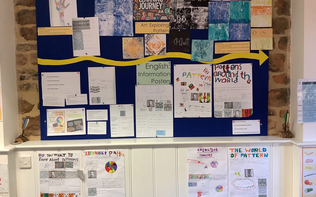 Cogden Art Unit: Exploring Pattern