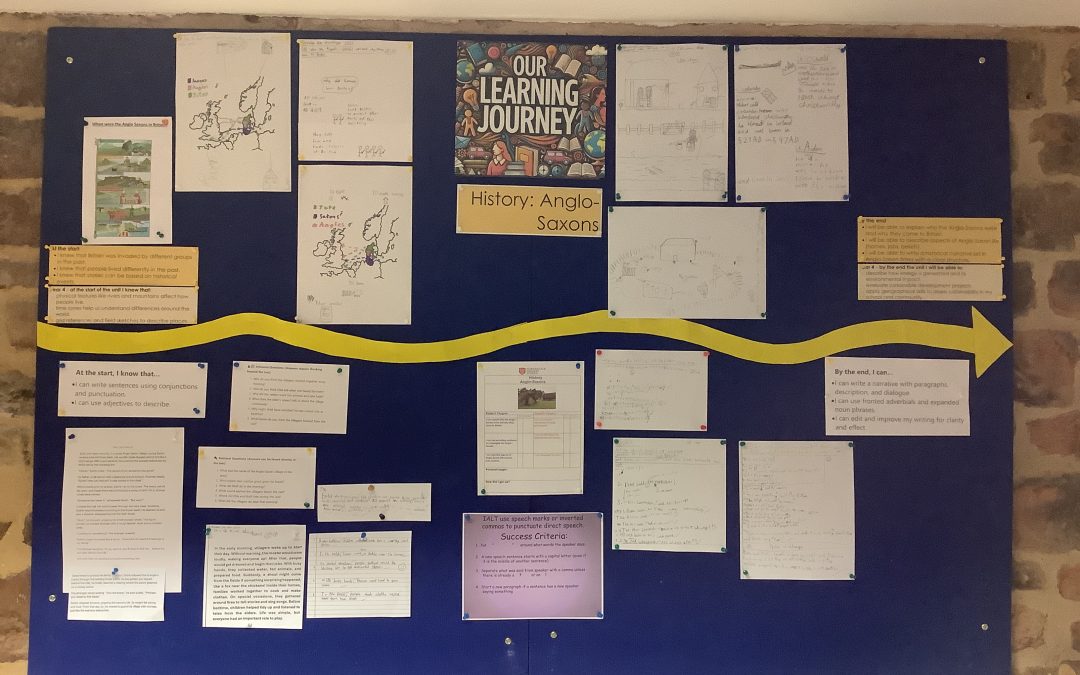 Cogden History: Anglo-Saxons