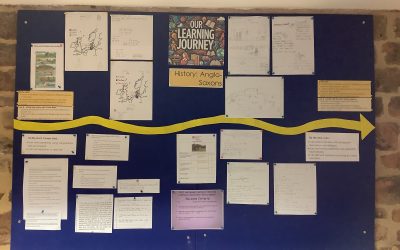 Cogden History: Anglo-Saxons