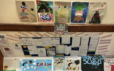 Seatown Art Unit: Art for Change!