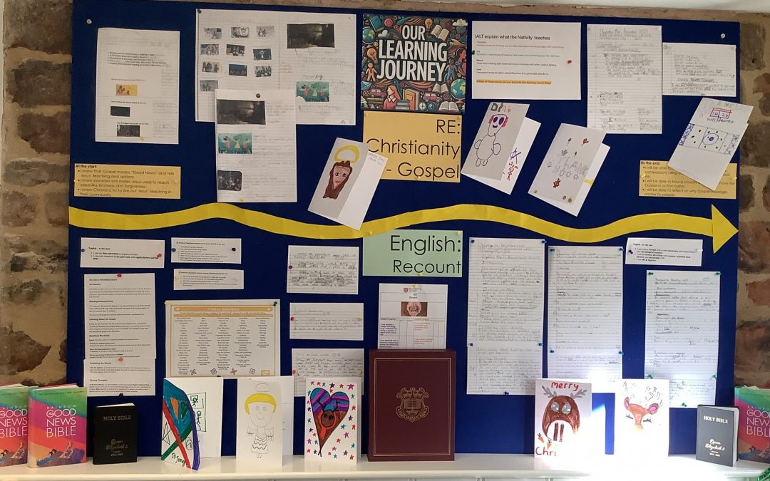 Cogden RE: Gospel – Good News in Action