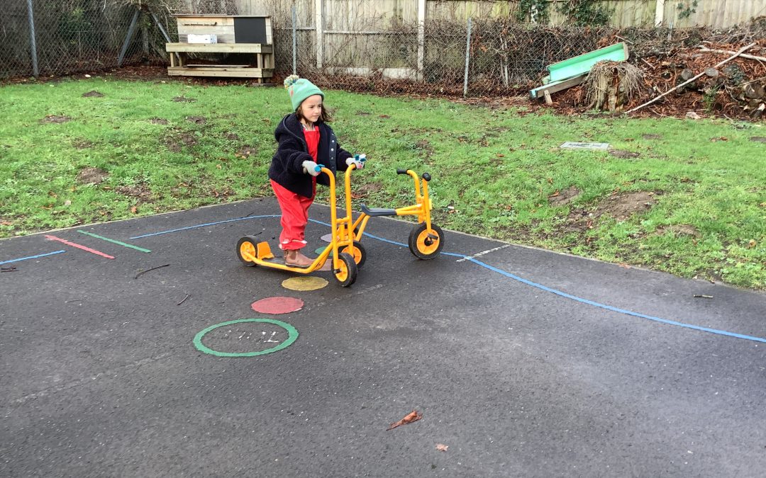 Outdoor Learning involving Road Safety