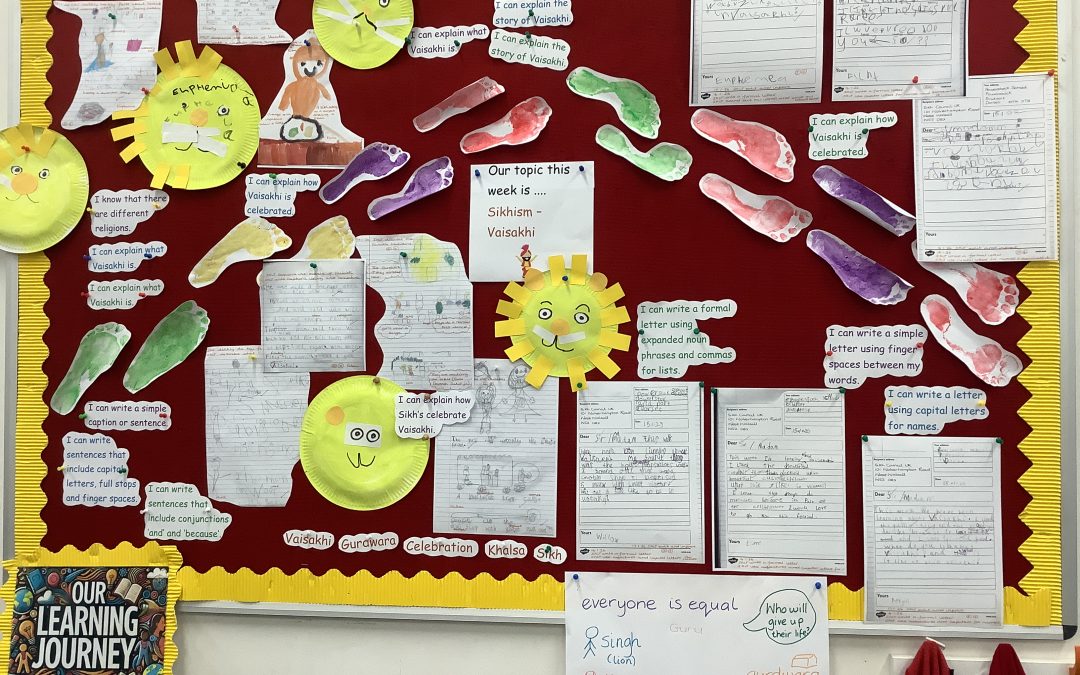 RE – The Sikh festival of Vaisakhi