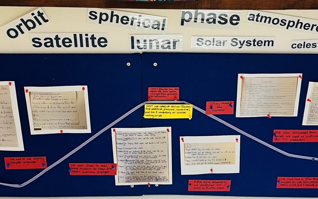Earth and Space – From Daylight to Moonlight