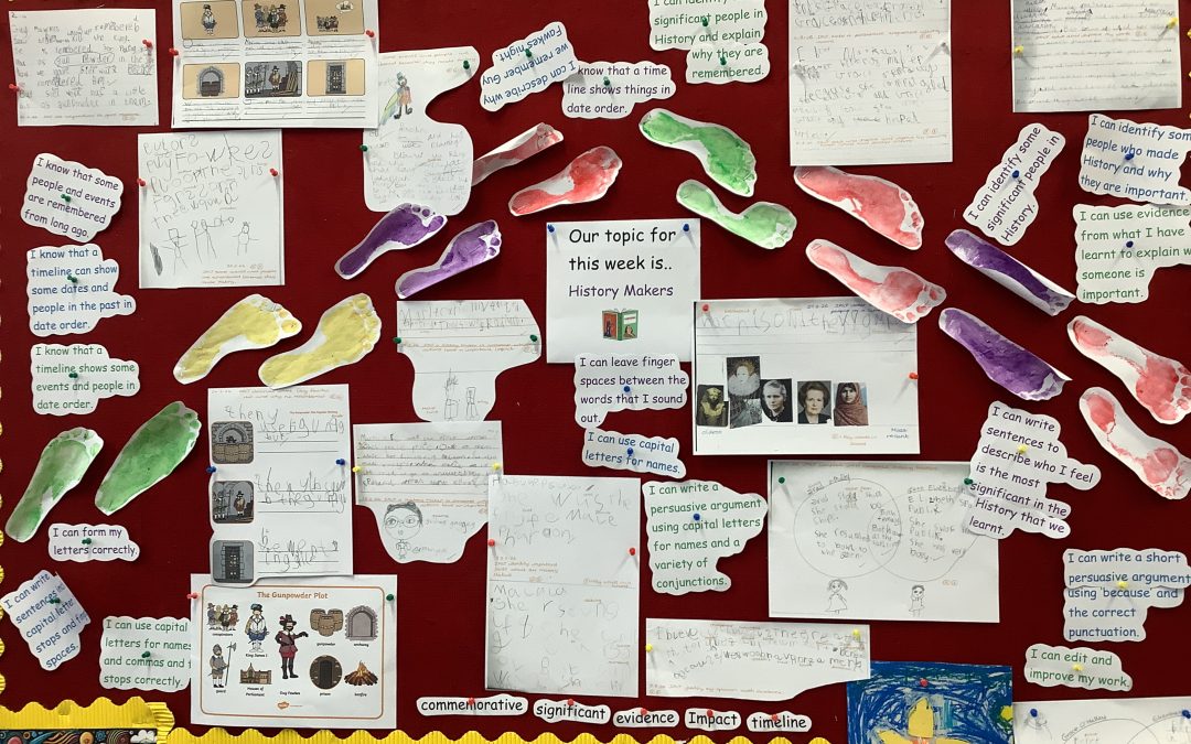 History Makers Topic