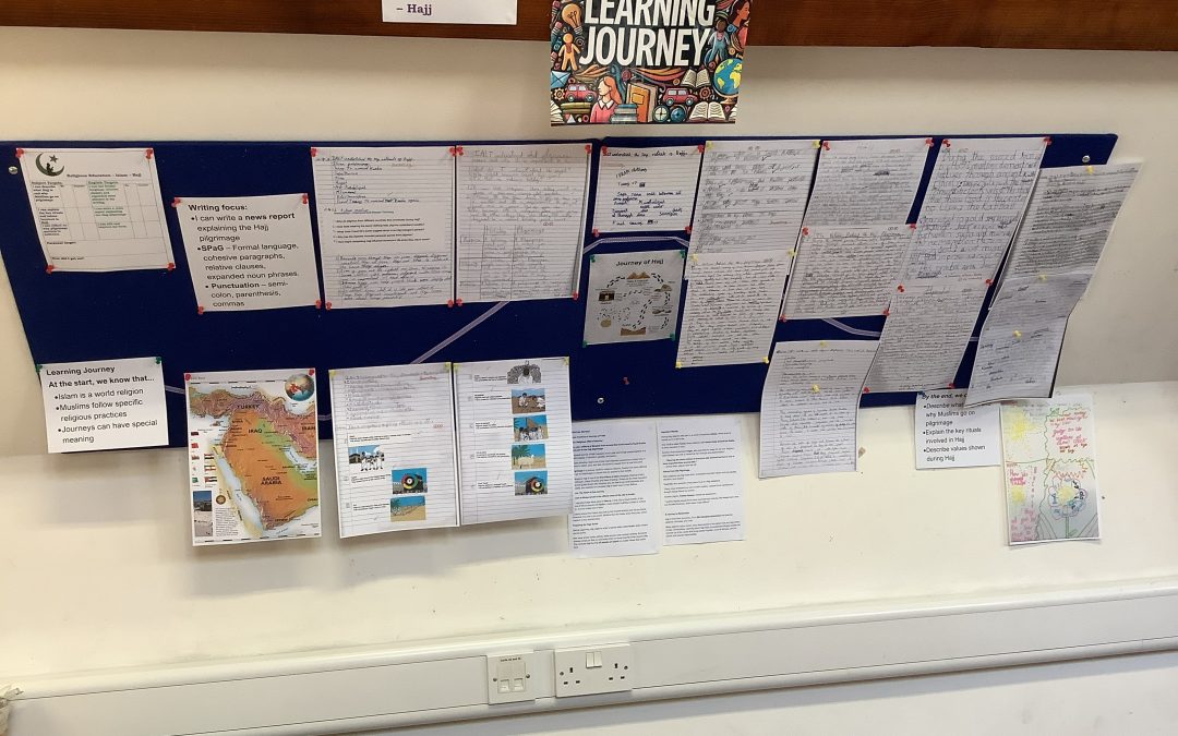 RE – Hajj Pilgrimage and Values