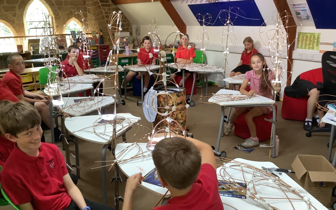Bubble and Squeak Art Project