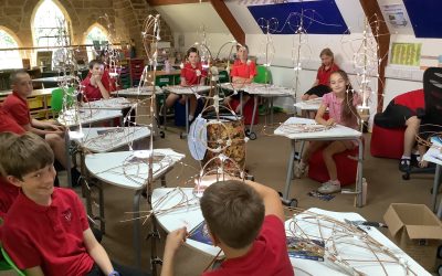 Bubble and Squeak Art Project